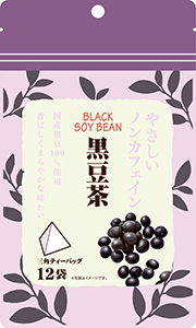 やさしいノンカフェイン　黒豆茶