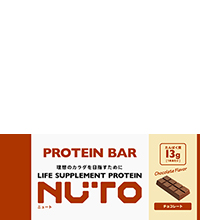NUTO プロテインバー チョコレート
