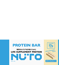 NUTO プロテインバー ホワイトチョコレート